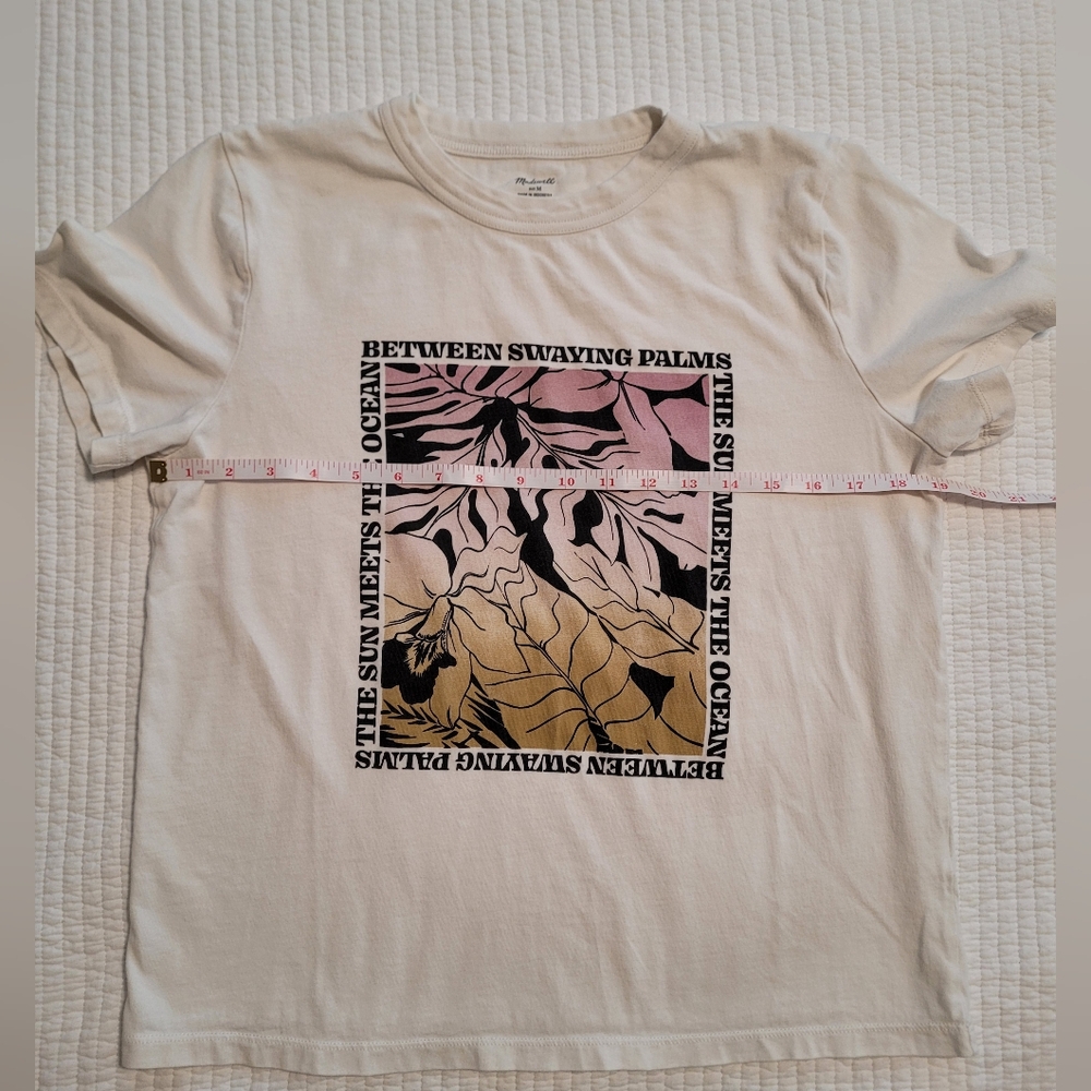 Madewell Creamy White T-shirt